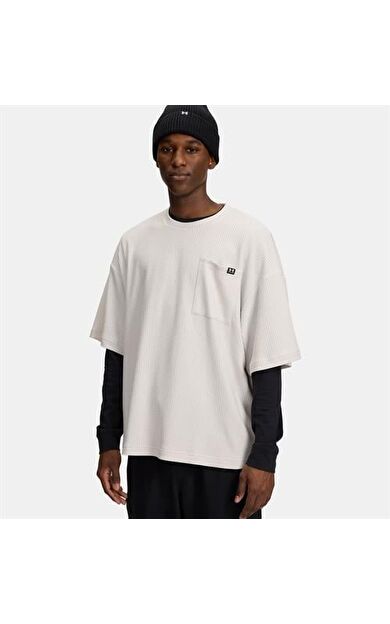 Under Armour Ua Rival Waffle Crew Erkek Tişört 1383106 34413