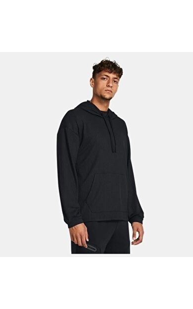 Under Armour Ua Rival Waffle Hoodie Erkek Sweat 1383108