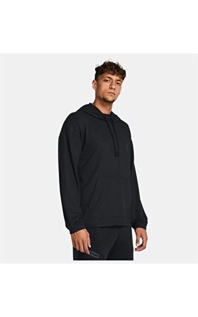 Under Armour Ua Rival Waffle Hoodie Erkek Sweat 1383108