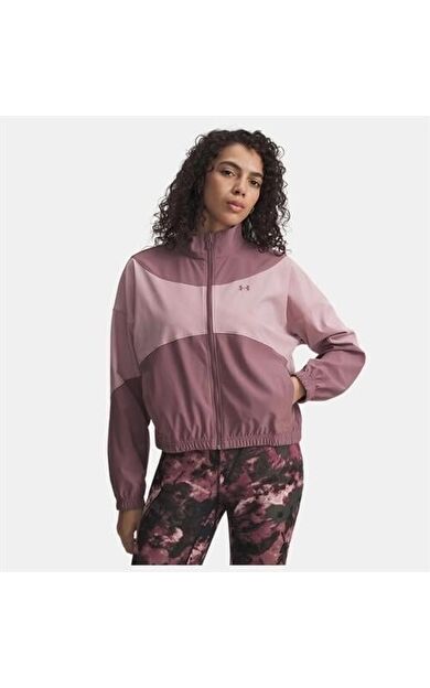 Under Armour Ua Rival Woven Jacket Kadın Ceket 1389631