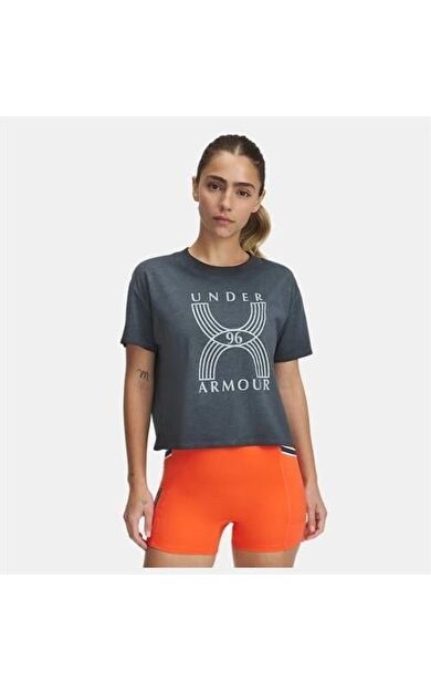 Under Armour Ua Run 96 Graphic Ss Kadın Tişört 1389568