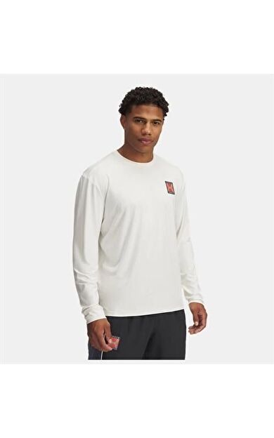 Under Armour Ua Run 96 Longsleeve Erkek Tişört 1389824