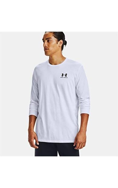 Under Armour Ua Sportstyle Left Chest Ls Erkek Tişört 1329585 34419