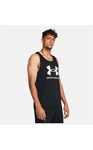 Under Armour Ua Sportstyle Logo Tank Erkek Atlet 1382883 34420