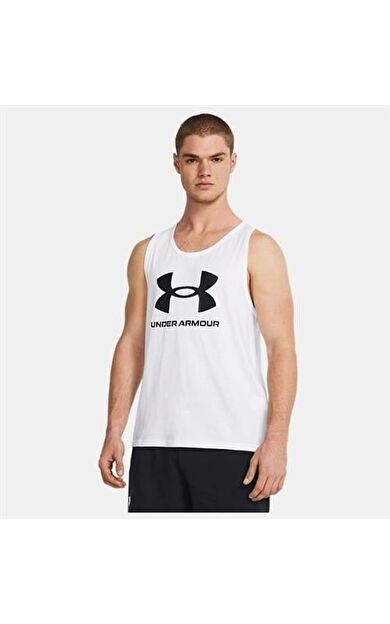 Under Armour Ua Sportstyle Logo Tank Erkek Atlet 1382883 33284