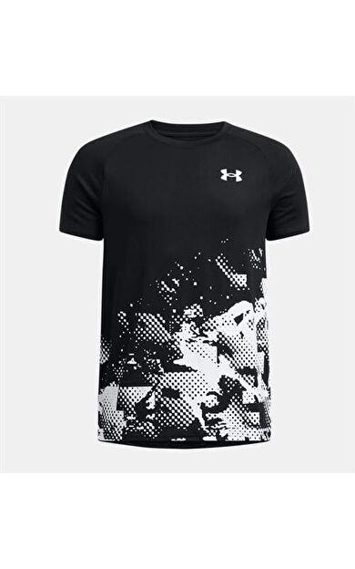 Under Armour Ua Tech Graphic Ss Çocuk Tişört 1390035