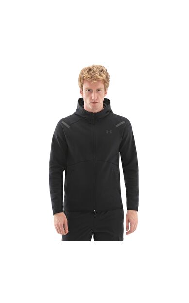 Under Armour Ua Unstoppable Flc Fz Hd Eu Erkek Ceket Siyah