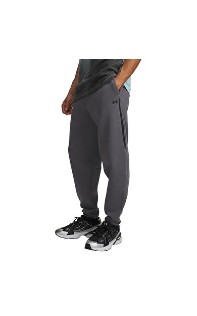 Under Armour Ua Unstoppable Flc Joggers Erkek Eşofman Altı Gri