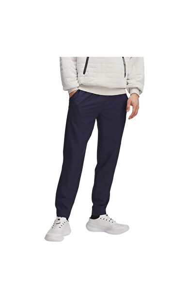 Under Armour Ua Unstoppable Tapered Pants Erkek Eşofman Altı Lacivert