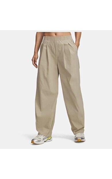 Under Armour Ua Unstoppable Wvn Pleat Pt Kadın Eşofman Altı 6007027