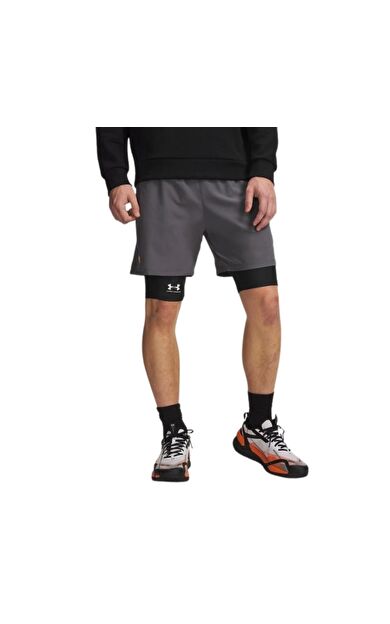 Under Armour Ua Vanish Woven 6In Shorts Erkek Şort Ve Kapri Gri