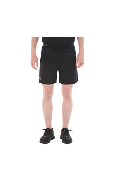 Under Armour Ua Vanish Woven 6In Shorts Erkek Şort Ve Kapri Siyah
