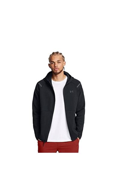 Under Armour Erkek Sweatshirt Unstoppable Flc Fz Hd Eu 1389352-001