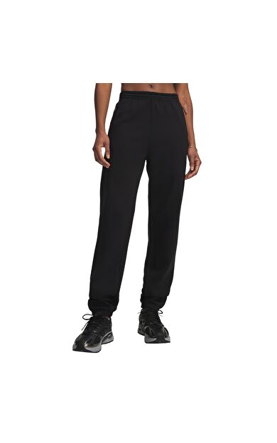 Under Armour Unstoppable Flc Gym Pant Kadın Eşofman Altı Siyah