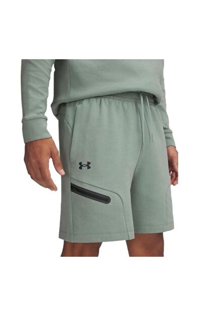 Under Armour Unstoppable Flc Shorts Erkek Şort 1379809-348