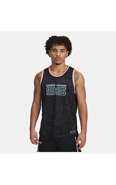 Under Armour Zone Pro Mesh Tank Printed Erkek Atlet 6000369