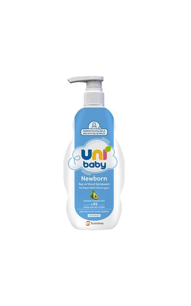 Uni Baby Newborn Yenidoğan Şampuanı 500 Ml