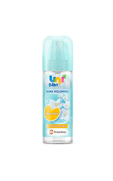 Uni Baby Çiçeksi Kokular Bebek Kolonyası 150 ml