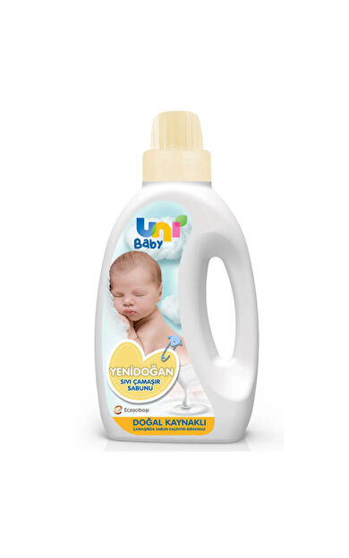 Uni Baby Yenidoğan Sıvı Çamaşır Sabunu 1500 ml