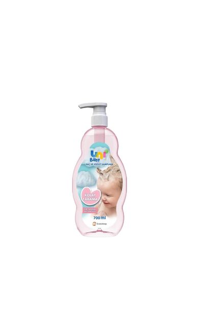 Uni Baby Kolay Tarama Şampuanı 700 ml