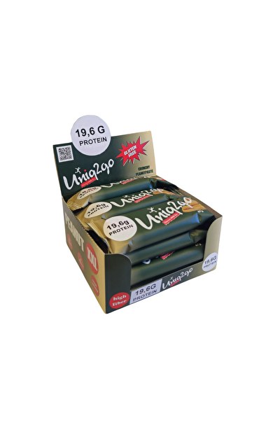 UNİQ2GO Fıstıklı Proteinli Bar XXL 67g x 12 Adet