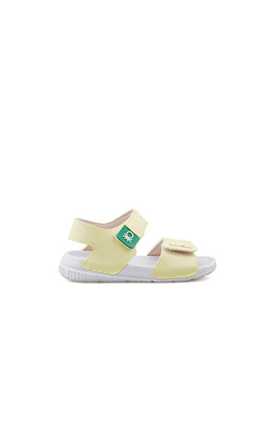 Benetton Bn 1252 Sarı Bebek Sandaleti BN-1252-SARI Sarı