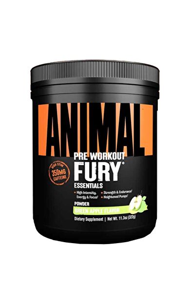 Universal Animal Universal Fury Pre Workout Green  Flavor