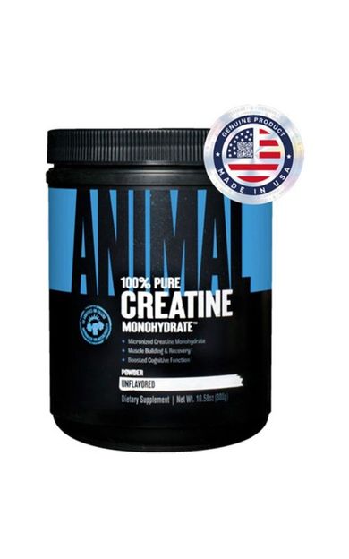 Universal Animal Creatine Monohydrate 300 gr