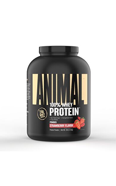 Universal Animal 100% Whey Protein ÇİLEK Aromalı 2,3 kg