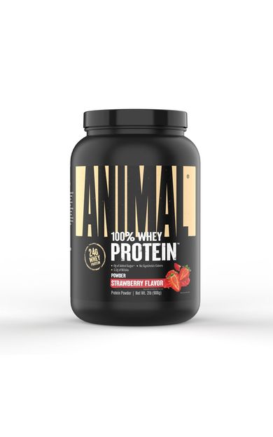 Universal Animal 100% Whey Protein ÇİLEK Aromalı 908 gr