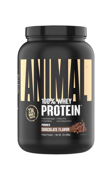 Universal Animal 100% Whey Protein ÇİKOLATA Aromalı 908 gr | 30 Servis | Yüksek Protein Oranı