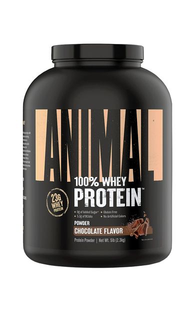 Universal Animal 100% Whey Protein ÇİKOLATA Aromalı 2,3 kg I 76 Servis | Yüksek Protein Oranı