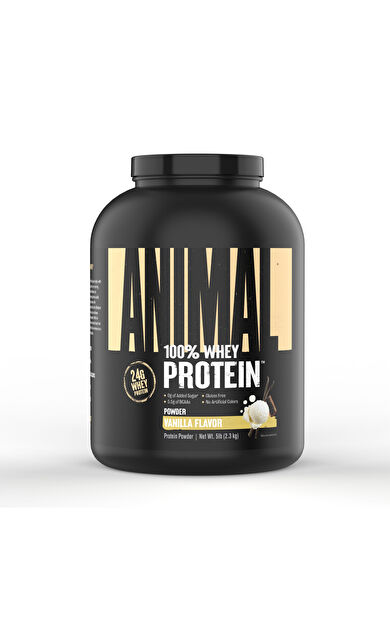 Universal Animal 100% Whey Protein VANİLYA Aromalı 2,3 kg