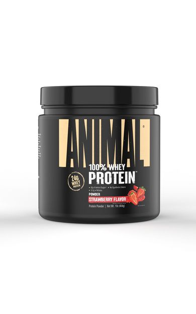 Universal Animal 100% Whey Protein ÇİLEK Aromalı 454 gr