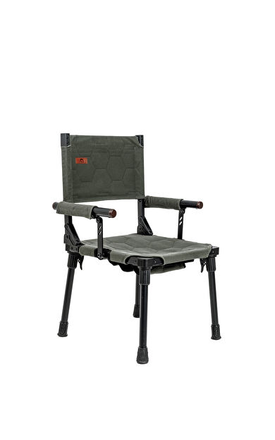 Wild Land Mts-C Sandalye, 100° Açı İle Ergonomik Sırt Tasarımı