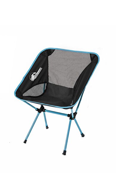 Urban Badger Açık Mavi Loki Sandalye Teleskopik 950 gr 7050 Alüminyum Ultra Hafif 600D Oxford Kumaş