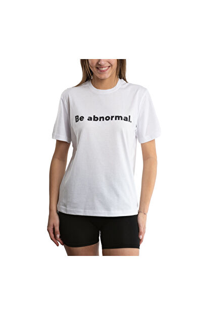 Urban Badger Be Abnormal T-Shirt Beyaz (M)