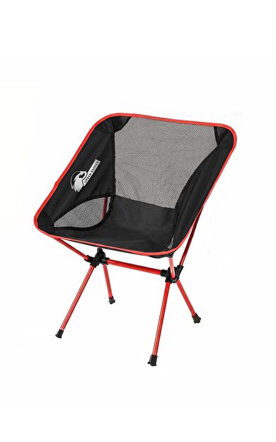 Urban Badger Kırmızı Loki Sandalye Teleskopik 950 gr 7050 Alüminyum Ultra Hafif 600D Oxford Kumaş