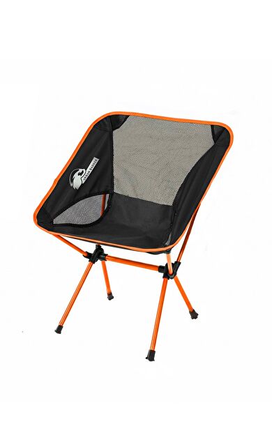 Urban Badger Turuncu Loki Sandalye Teleskopik 950 gr 7050 Alüminyum Ultra Hafif 600D Oxford Kumaş