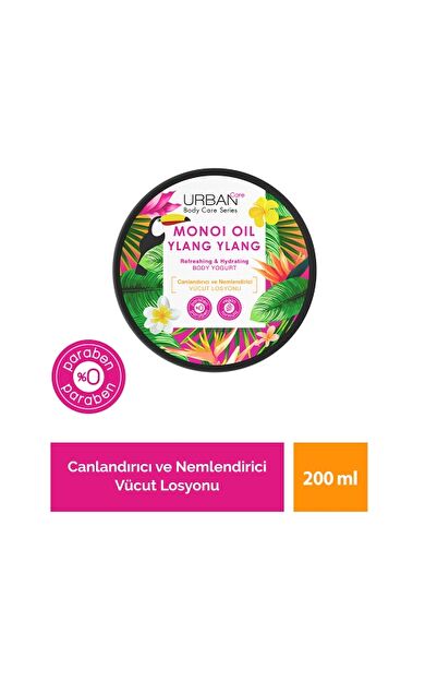 Urban Care Monoi Oil & Ylang Ylang Refreshing Body Yoghurt 200 Ml