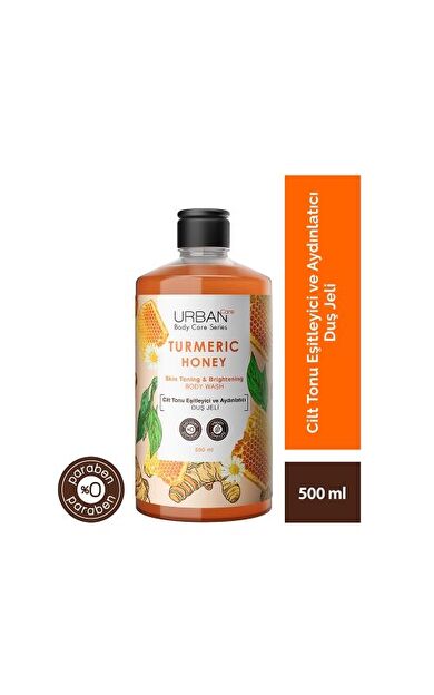 Urban Care Turmeric Honey Duş Jeli 500 Ml