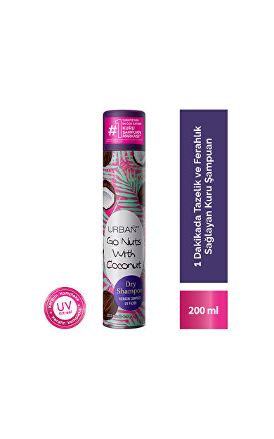 Urban Care Coconut Kuru Şampuan 200 Ml