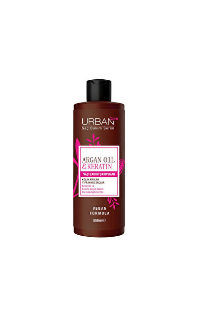 Urban Care Argan Oil & Keratin Saç Bakım Şampuanı 550 Ml