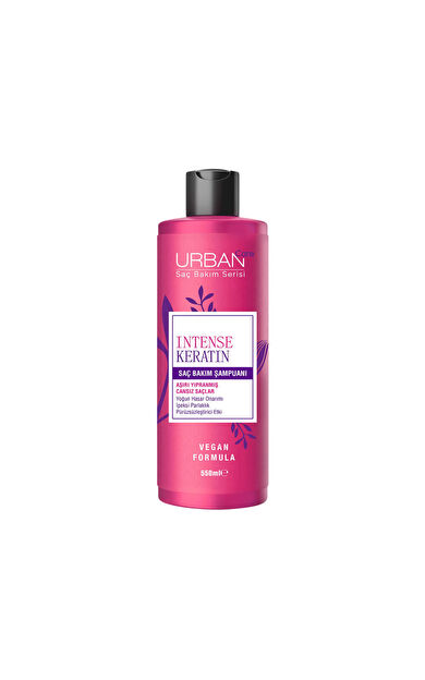 Urban Care Intense & Keratin Saç Bakım Şampuanı 550 Ml