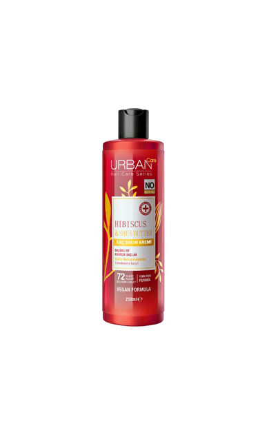 Urban Care Hibiscus &amp; Shea Butter Saç Bakım Kremi 250 Ml