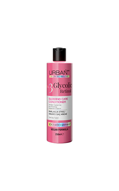 Urban Care No.3 Glycolic Retinol Parlaklık Etkili Onarıcı Saç Kremi 250 ml