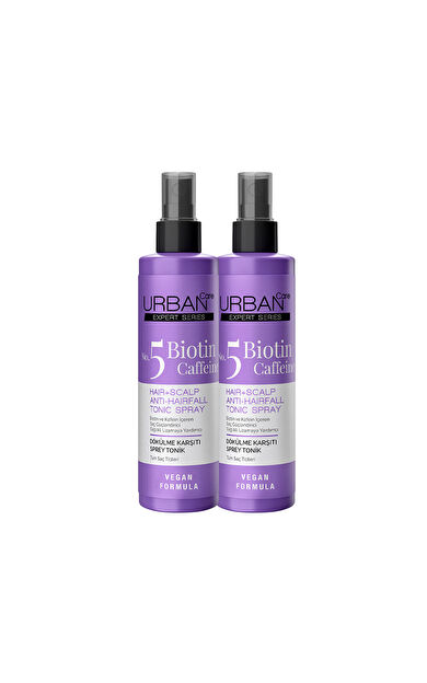 Urban Care Expert Series Biotin & Caffeine Saç Toniği 200 Ml + 200 Ml