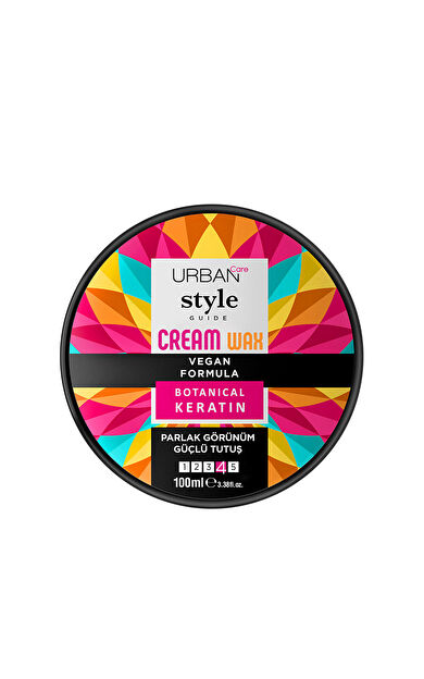 Urban Care Style Guide Cream Wax Güçlü Tutuş 4 100 Ml