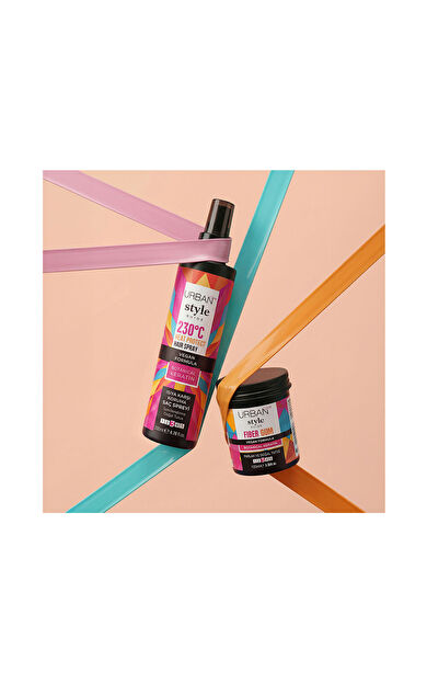 Urban Care Style Guide Fiber Gum Parlak Ve Doğal Tutuş 3 100 Ml