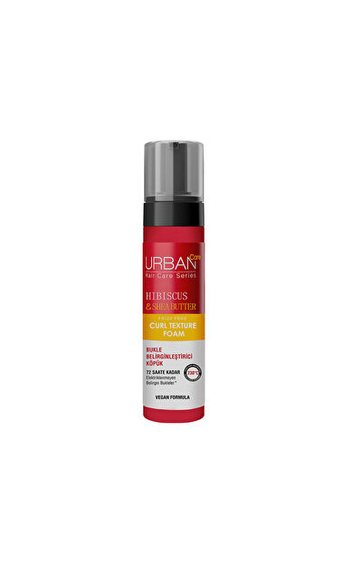 Urban Care Hibiscus & Shea Butter Elektriklenme Karşıtı Saç Bakım Köpüğü 200 ml